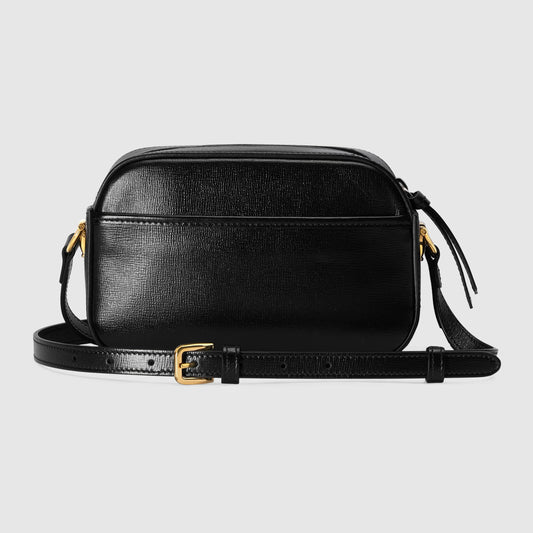 Gucci Horsebit 1955 Shoulder Bag Black