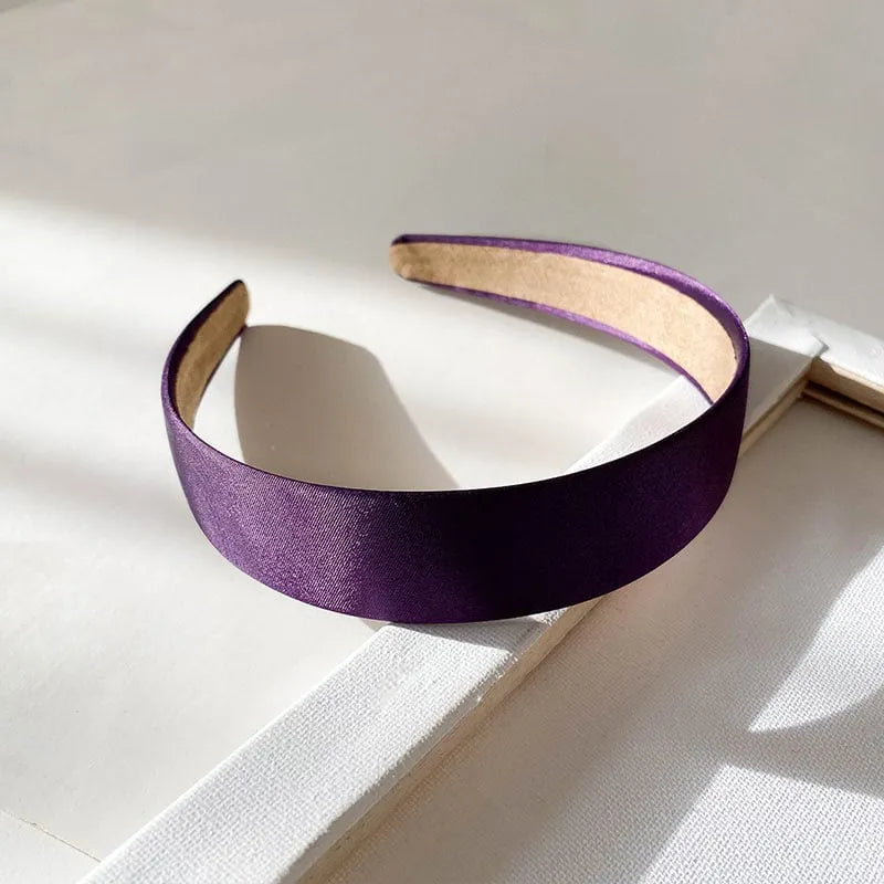 8 Colors Korean Style Women/Ladies Hair Accessories Hair Band For Birthday/Gift