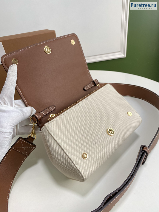 BURBERRY Small Horseferry Crossbody Bag - 18 x 8 x 12cm