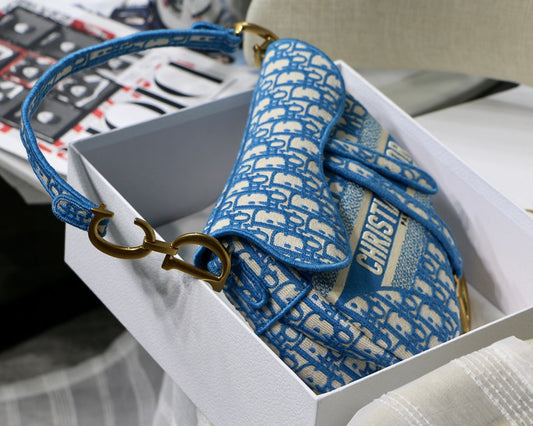 Dior Saddle Bag M9001 25.5cm 02