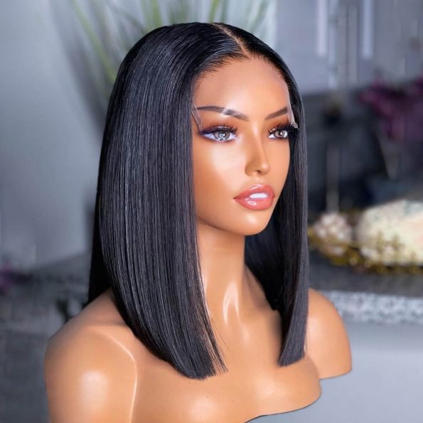 5*5 Lace Straight Bob Wigs