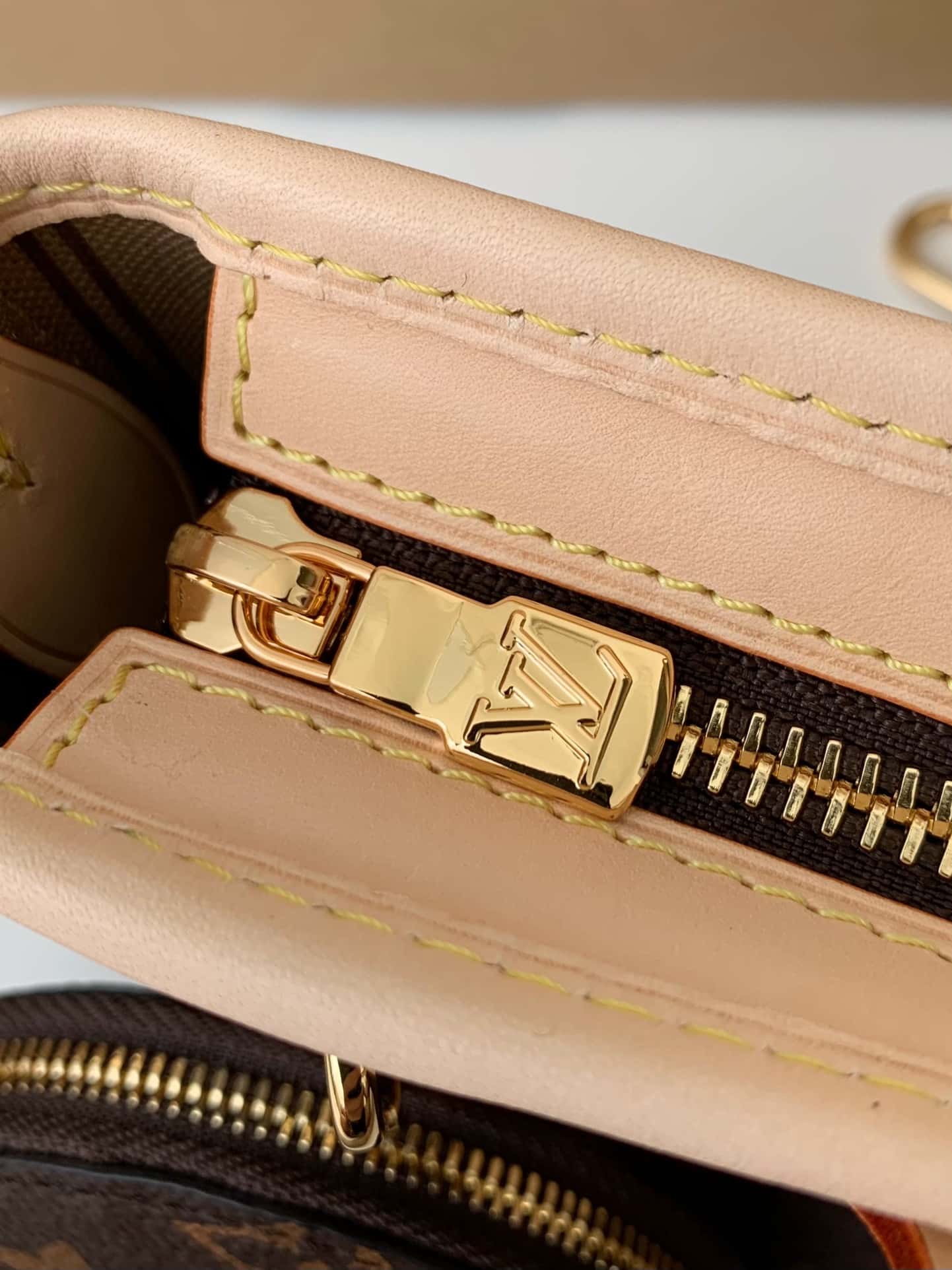 Lo vu neverful bb two-piece set shopping bag