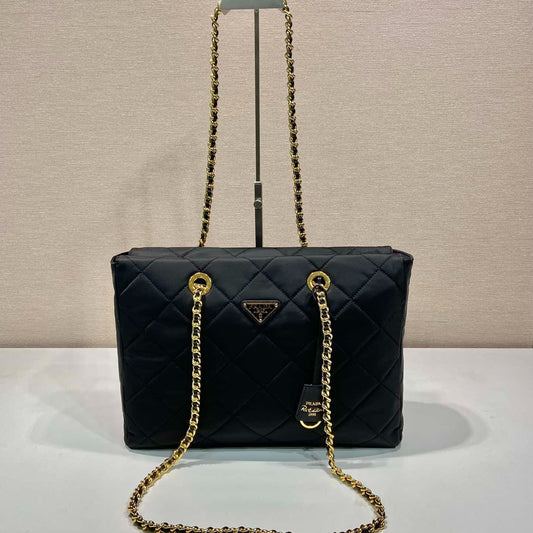 Prada Re-edition Vintage Chain Tote Bag