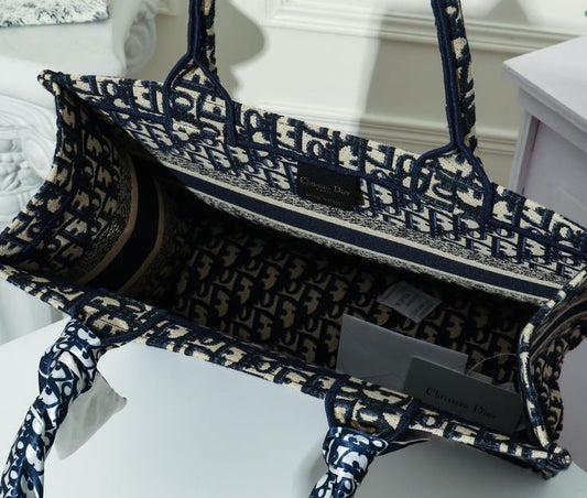 Dior Canvas Book Tote 41.5cm