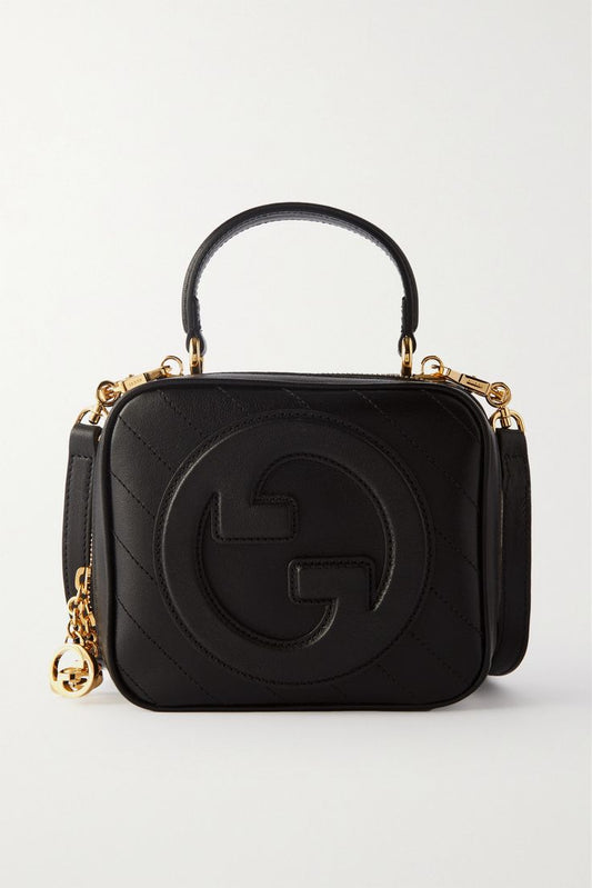 Gucci Blondie Leather Shoulder Bag