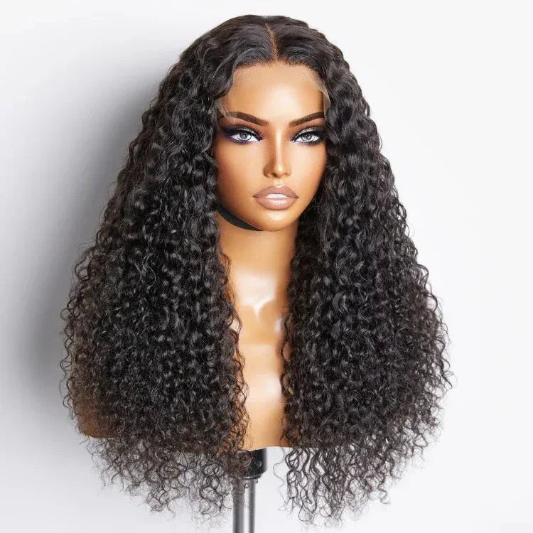 Beginner Friendly Deep Wave Lace Wig