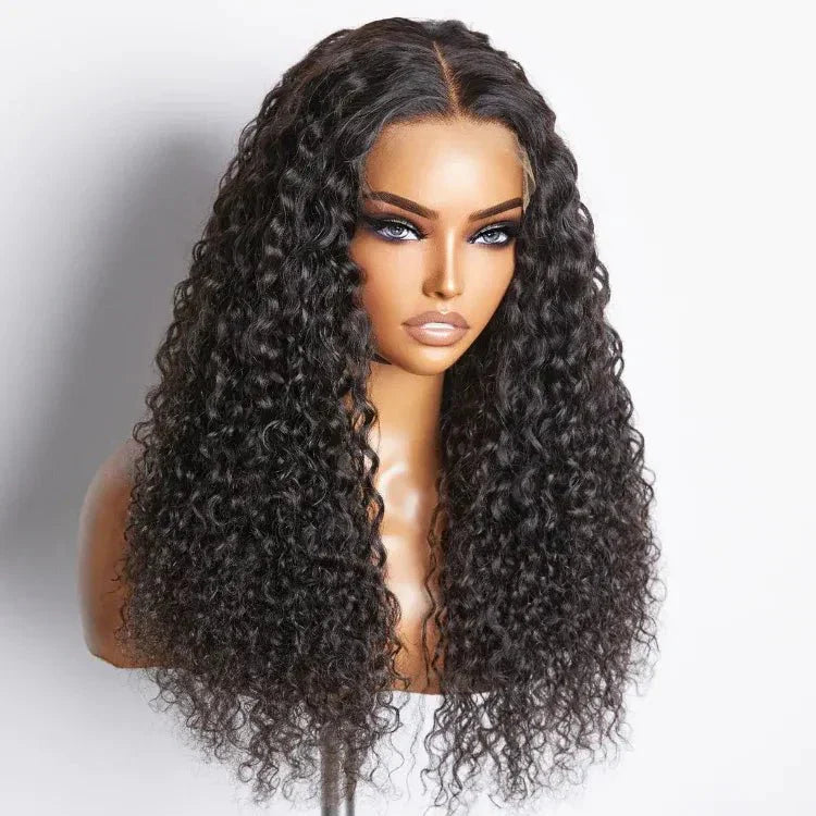 Beginner Friendly Deep Wave Lace Wig