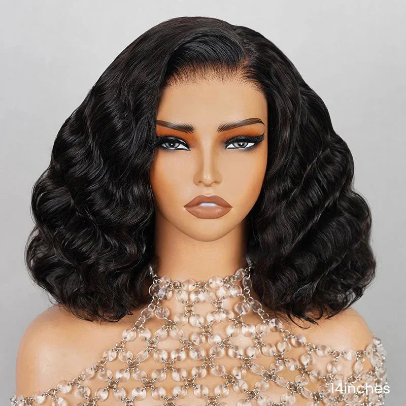C Part Design Pre-Bleached Knots Human Hair