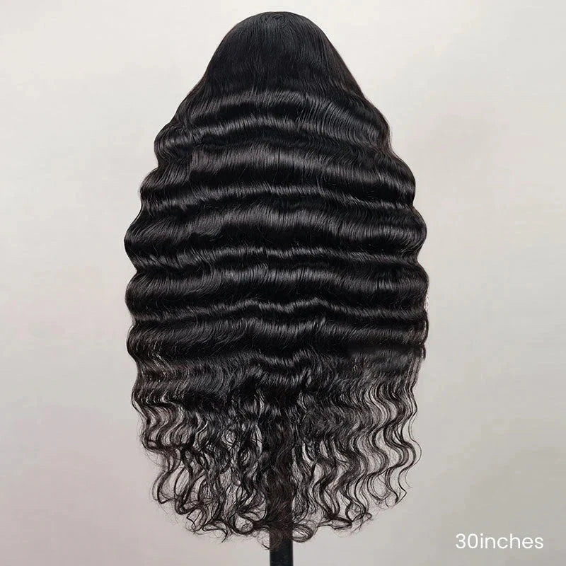 C Part Design Pre-Bleached Knots Human Hair