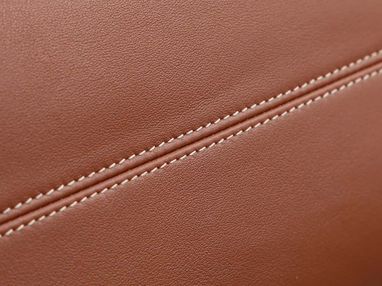 Celine cabas rawstring cuir triomphe in grained calfskin handbag