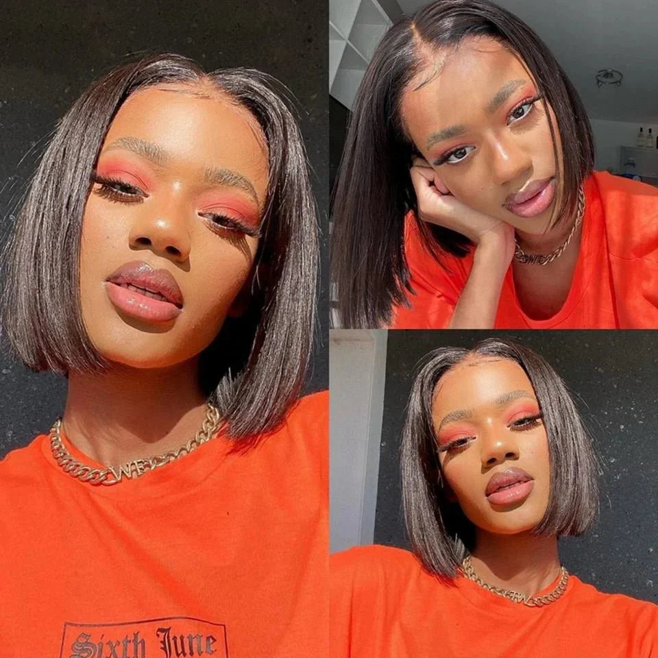 Classical Straight Bob Wigs