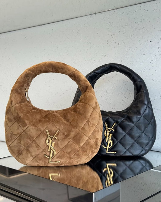 Saint Laurent The Baby Icare Hobo