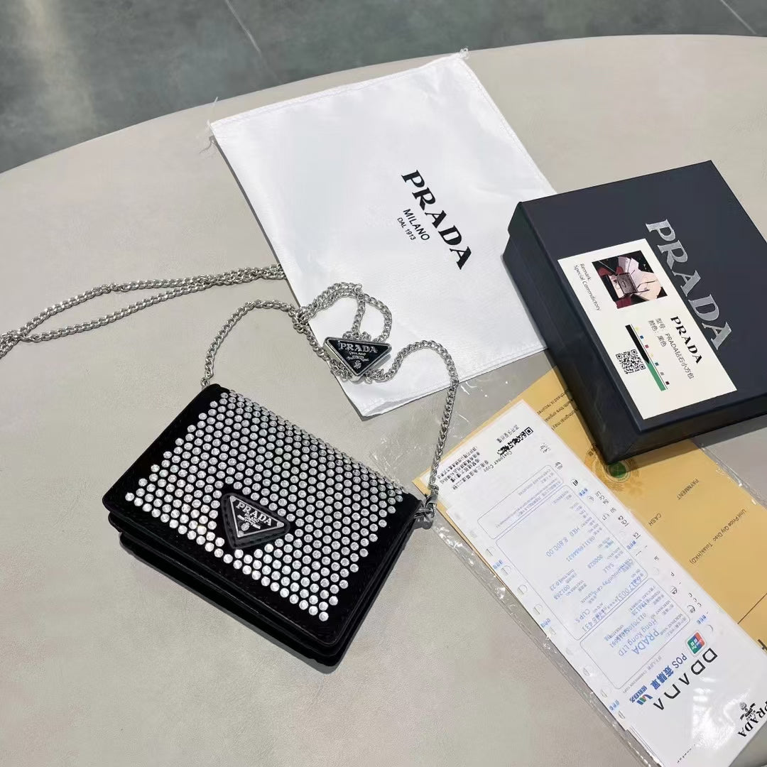 Pra diamond square bag