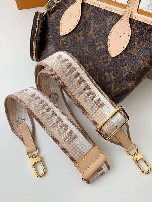 Lo vu neverful bb two-piece set shopping bag