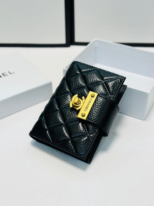 Gucci Black Short Wallet Mini Purse - 12x10cm