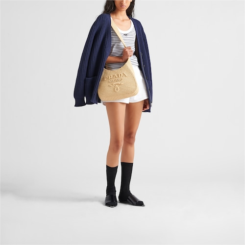 PRADA Crochet tote bag