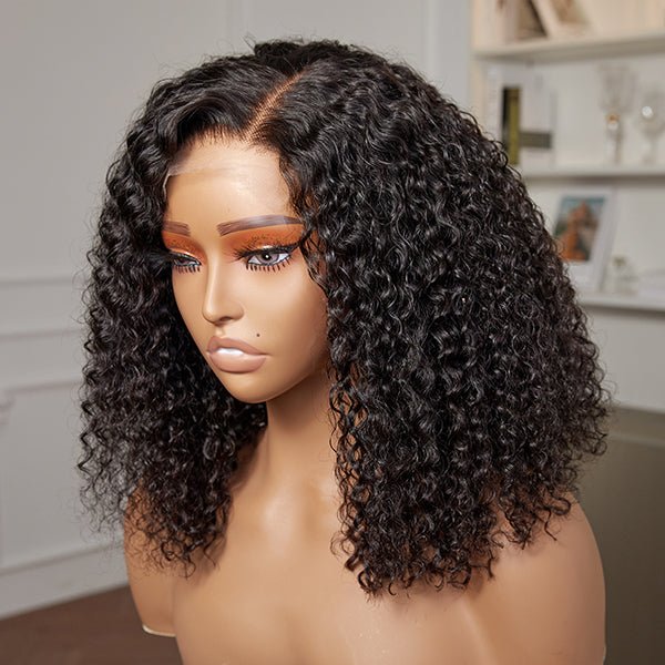 Full Kinky Curly 5x5 Closure Human Hair