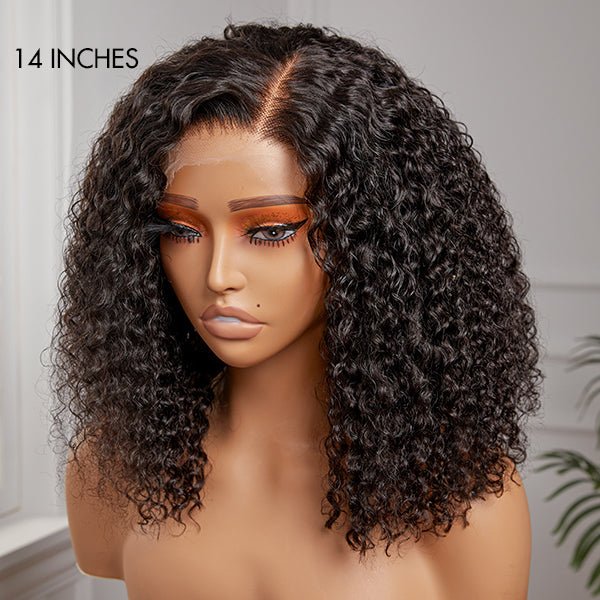Full Kinky Curly 5x5 Closure Human Hair