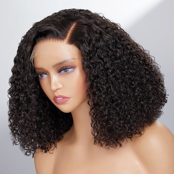 Full Kinky Curly 5x5 Closure Human Hair