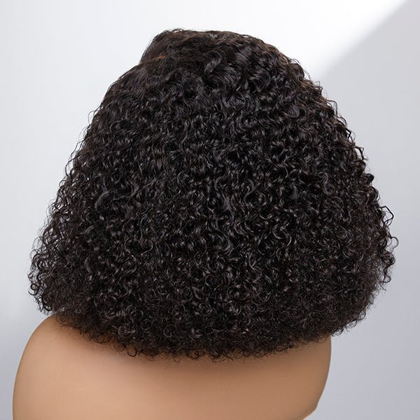 Full Kinky Curly 5x5 Closure Human Hair