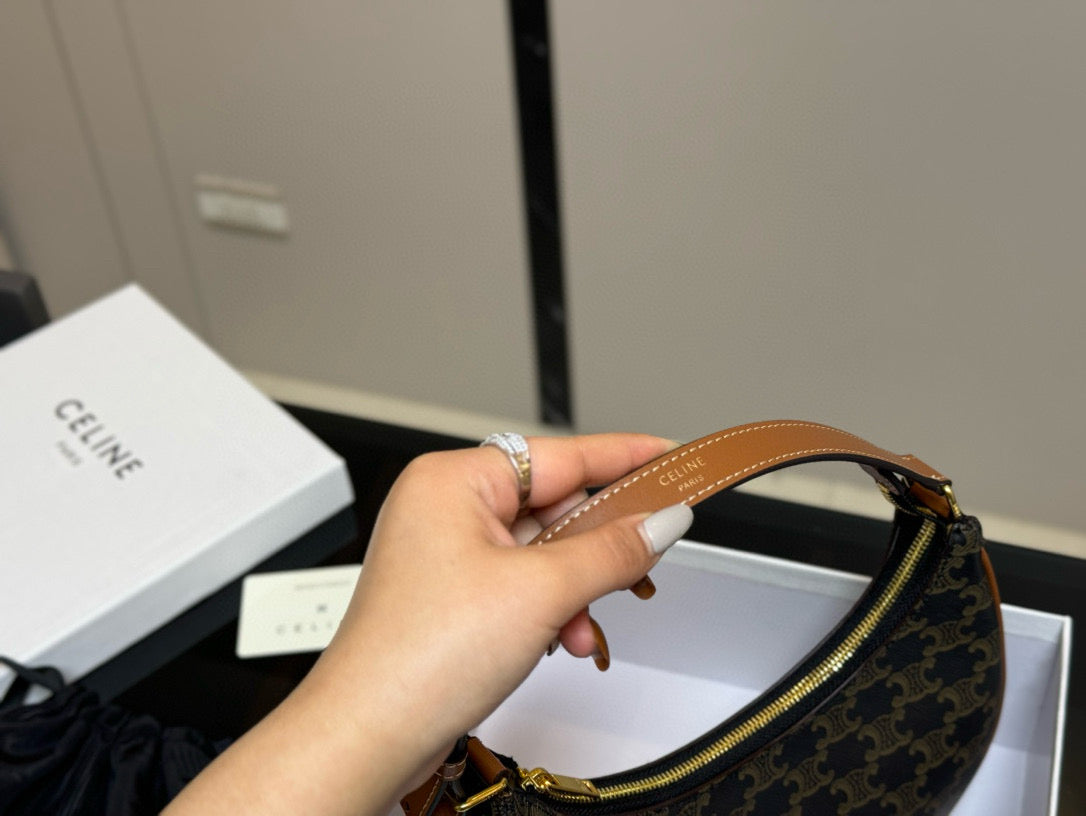 Celine Ava Vintage Shoulder Bag 24x20cm