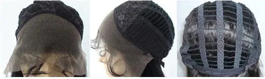 Strawberry Blonde Hand Made 18 Inches 100%Human Hair Lace Wig