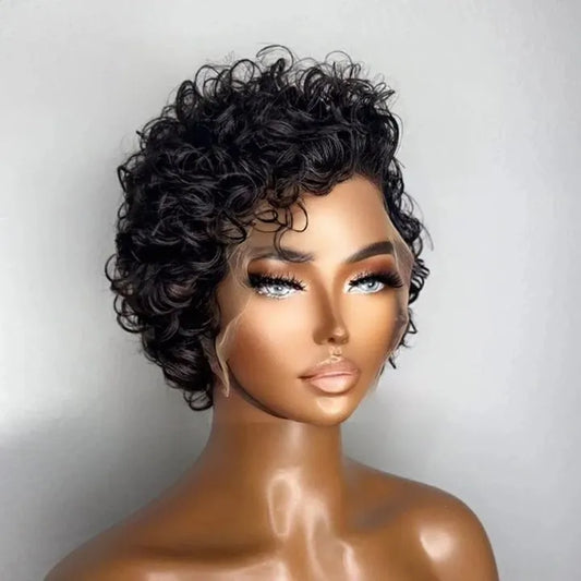 Short Pixie Cut Bob Wigs