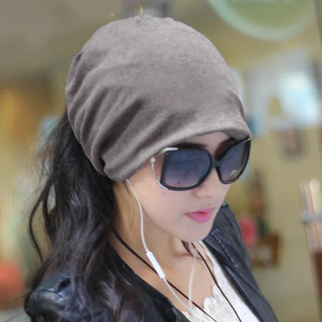 Solid Color Women's Hat