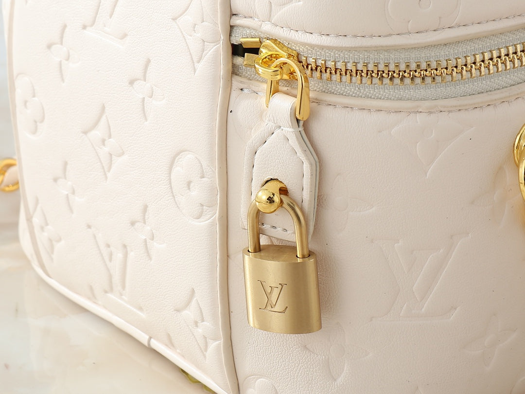 Louis Vuitton LV Vanity Cc Handbag Crossbody Bag 19x13x11cm