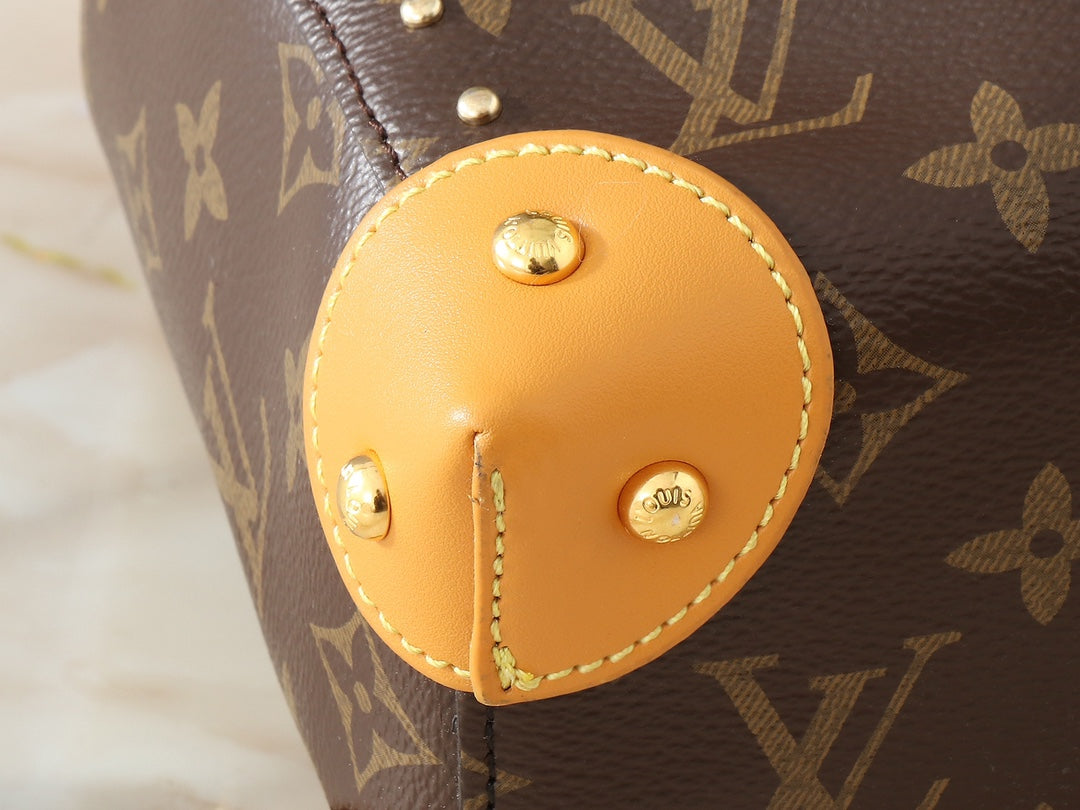 Louis Vuitton LV Classic Noé Handbag Tote Bag 23x27x8cm