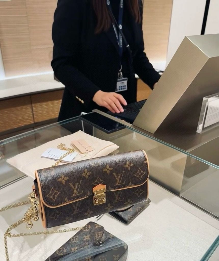 LV Pochette Camille 20.5 × 11 × 6 cm