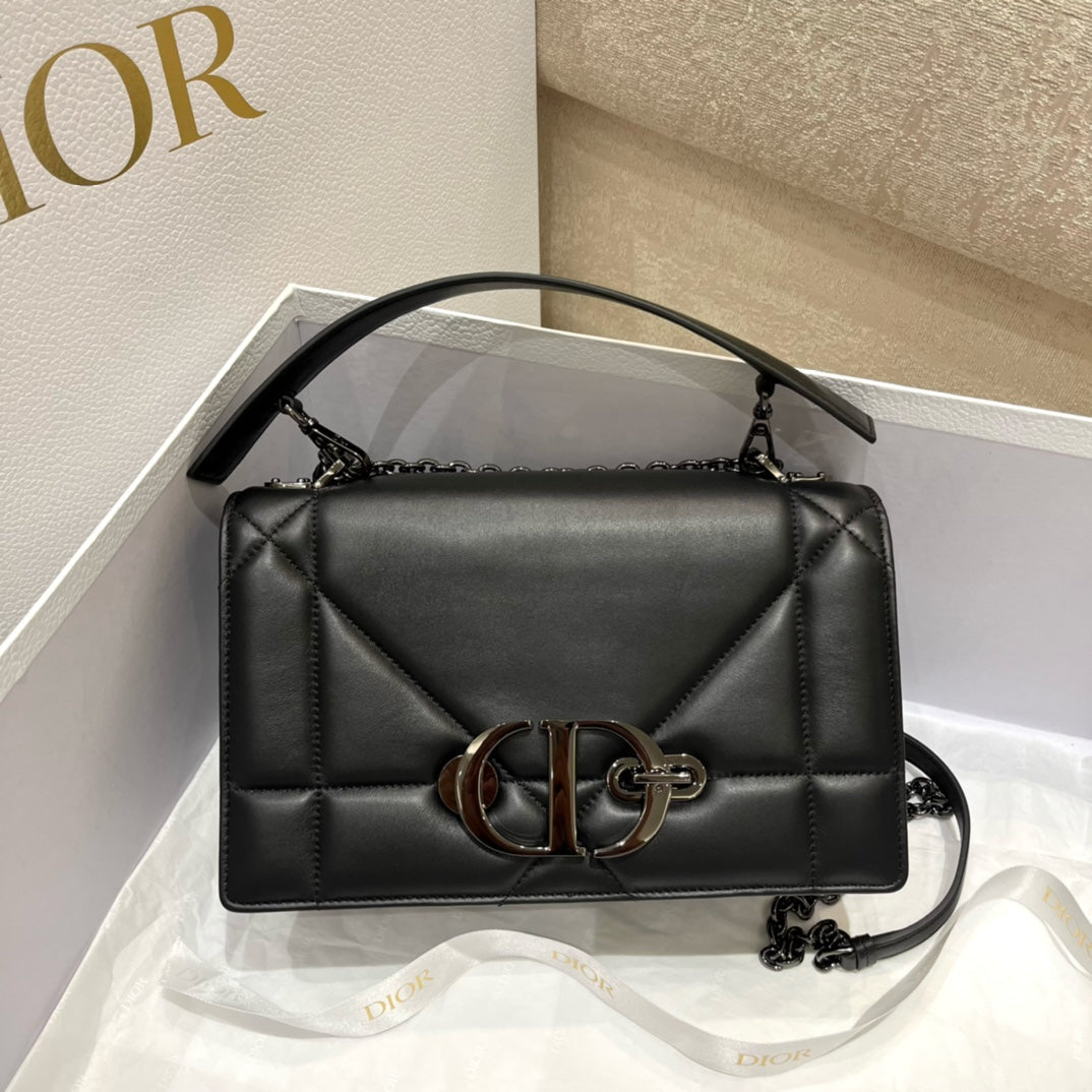 Dior Montaigne Bag Black