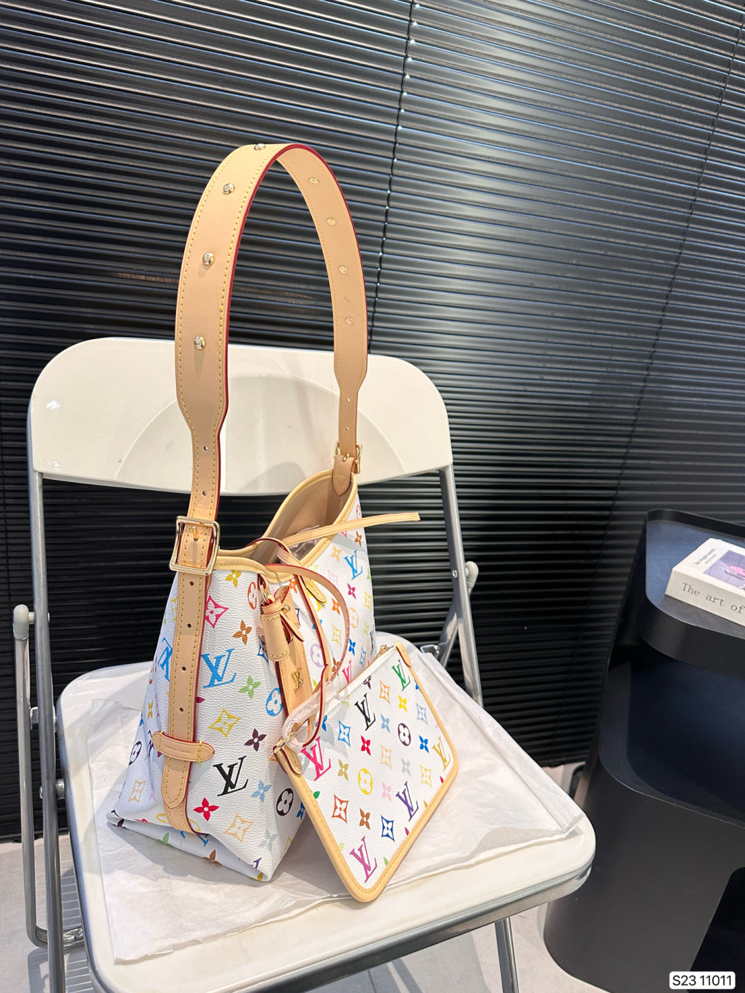 Louis Vuitton LV New Commuter Shoulder Bag