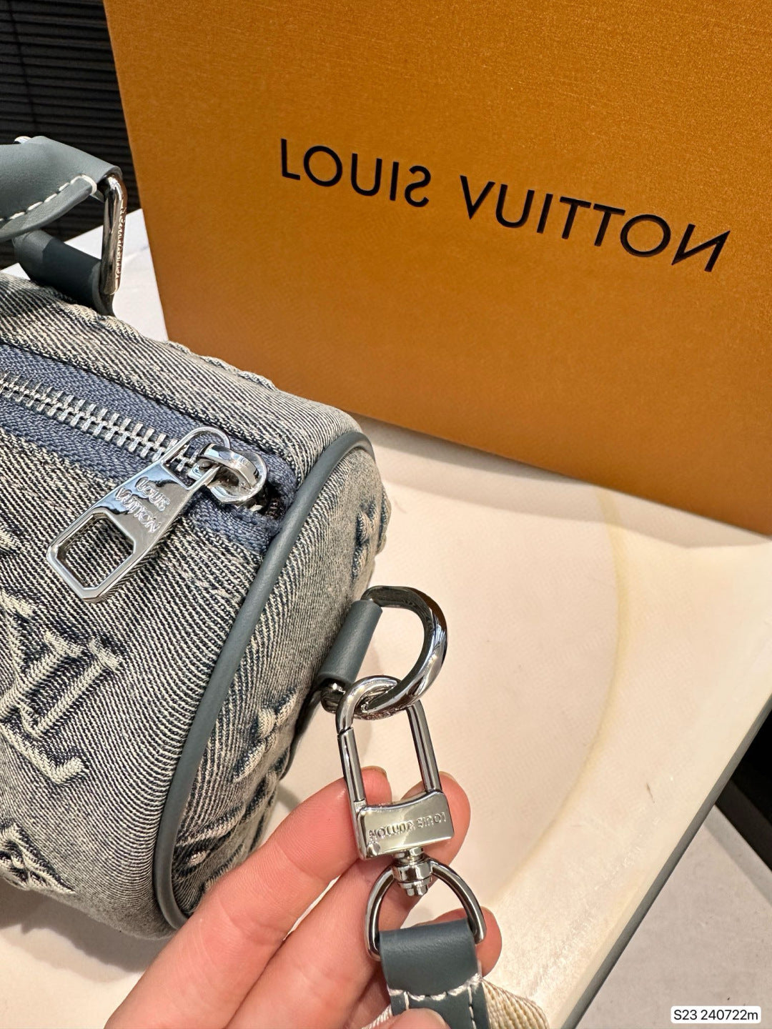 Louis Vuitton LV Denim Tote Bag