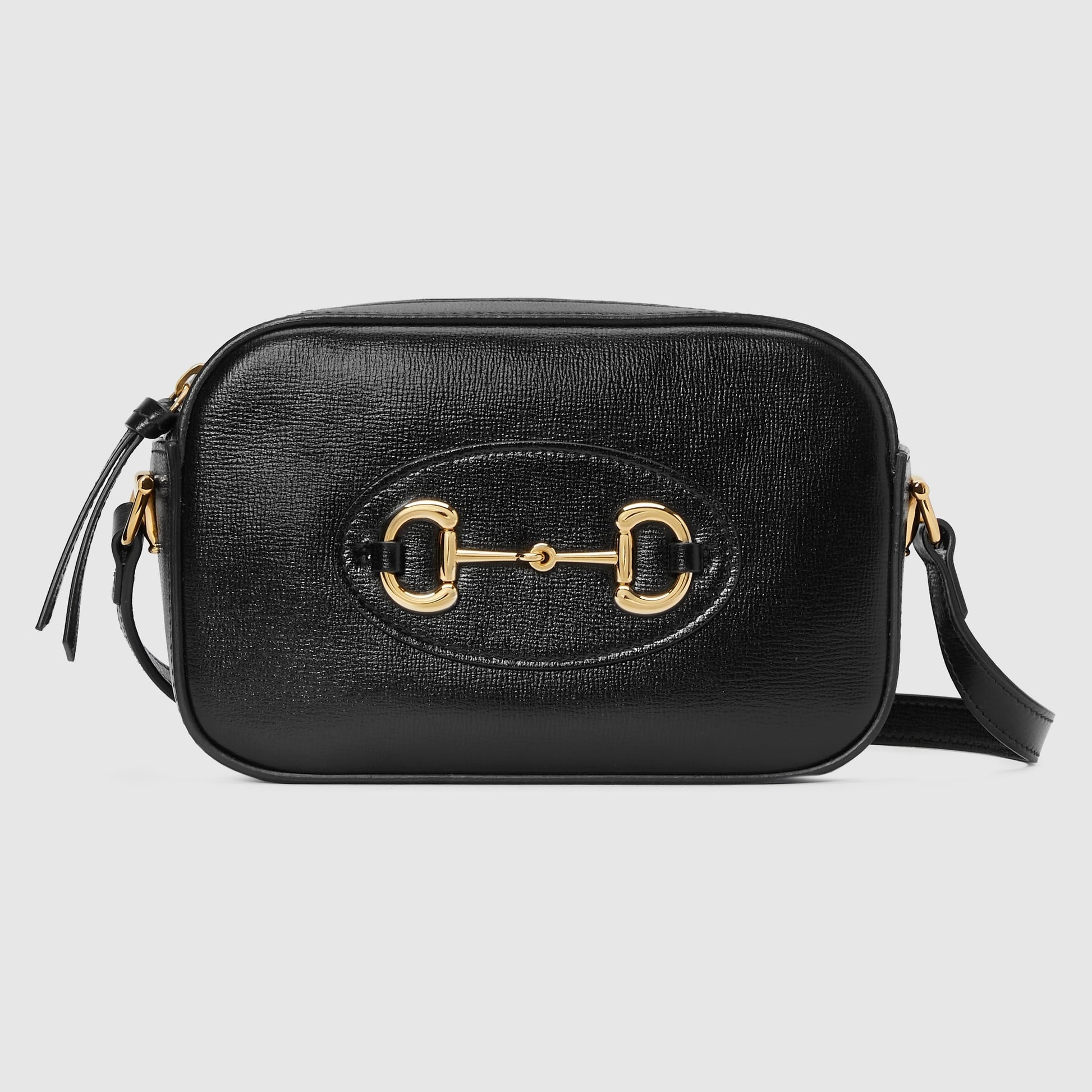 Gucci Horsebit 1955 Shoulder Bag Black