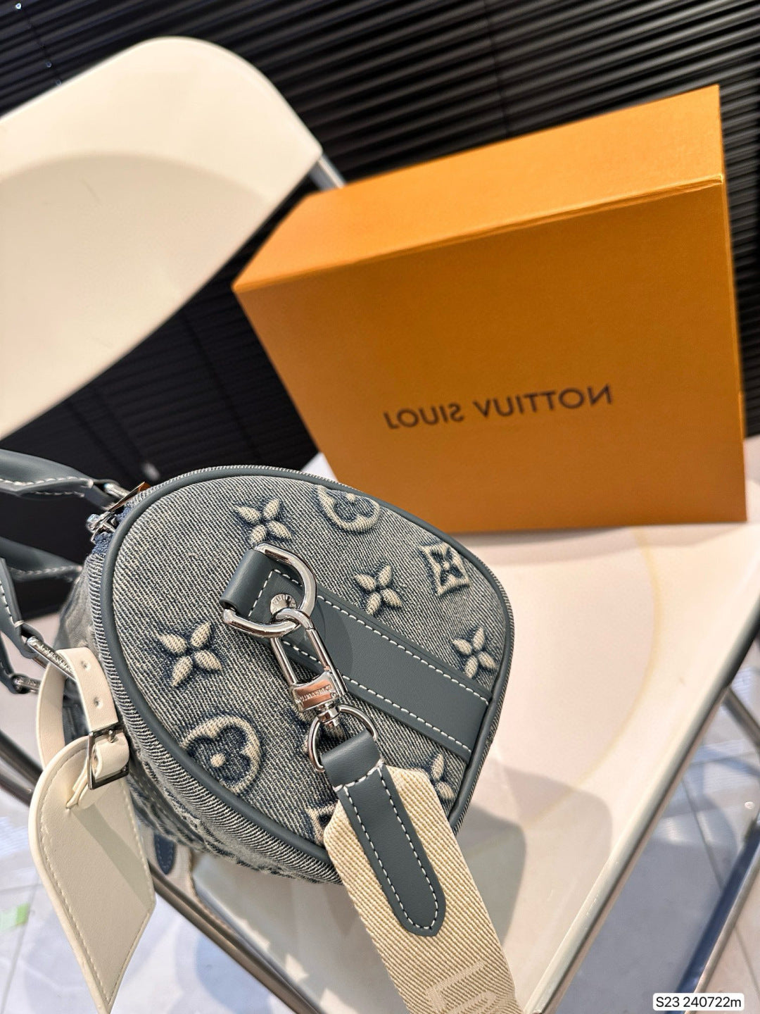 Louis Vuitton LV Denim Tote Bag
