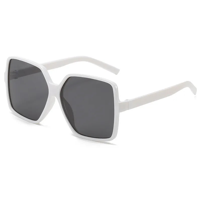 Fashion Style Unisex Adult Women/Men's Resin Poly Carbonate Wrap Shape Sunglasses