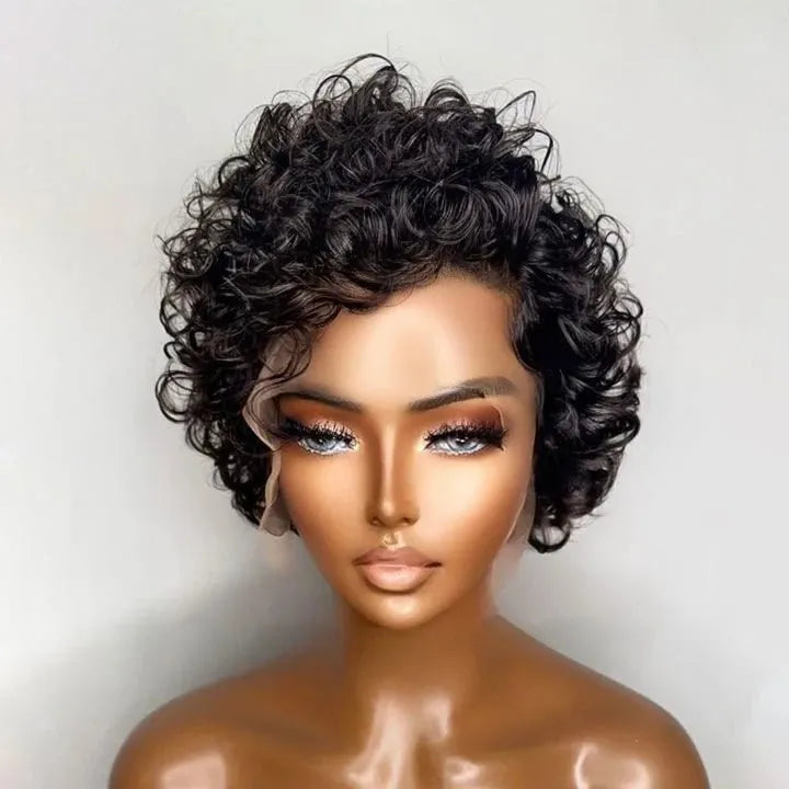 Short Pixie Cut Bob Wigs