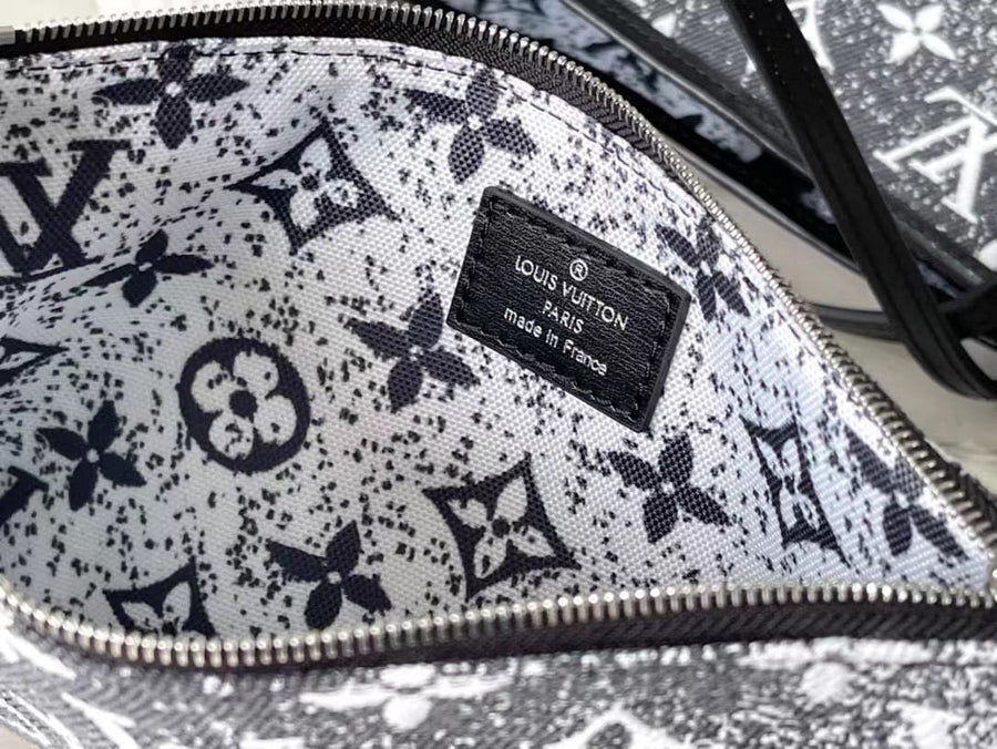Louis Vuitton Neverfull Monogram Jacquard Denim