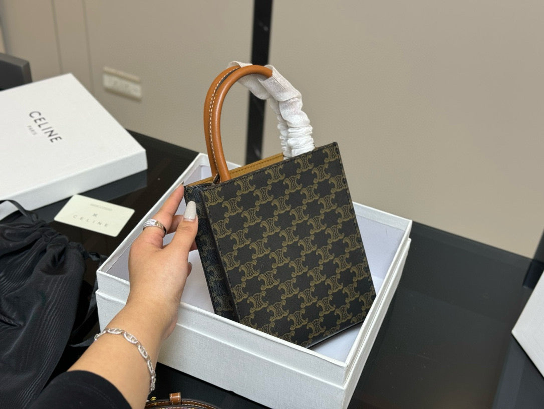 Celine Mini Tote Bag Classic Fashion Handbag