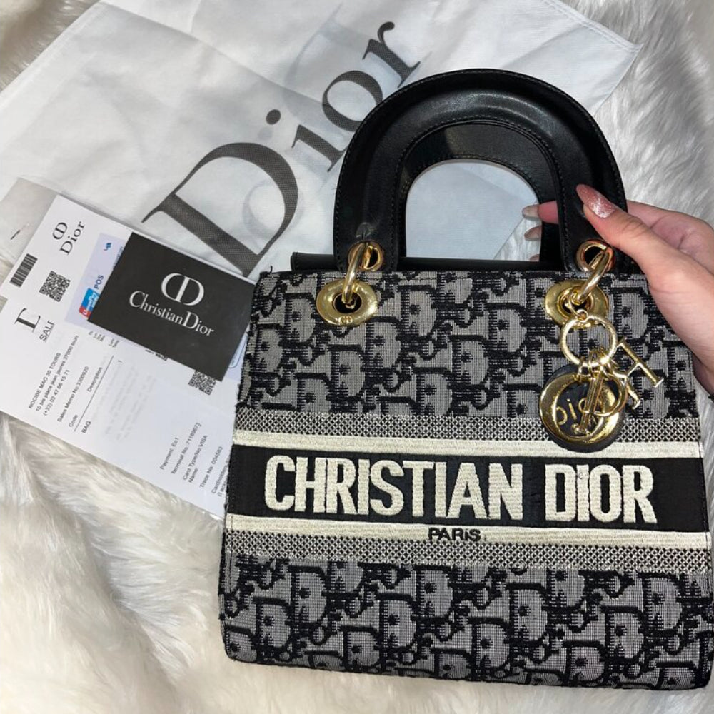Lady Dior Diana Bag Crossbody Bag