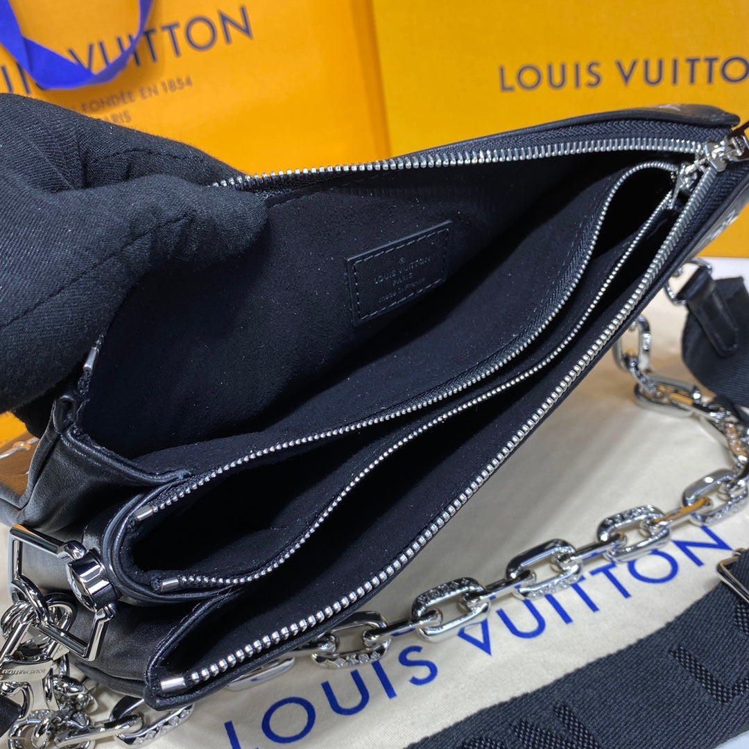 Louis Vuitton Coussin PM Black - 26 x 20 x 12