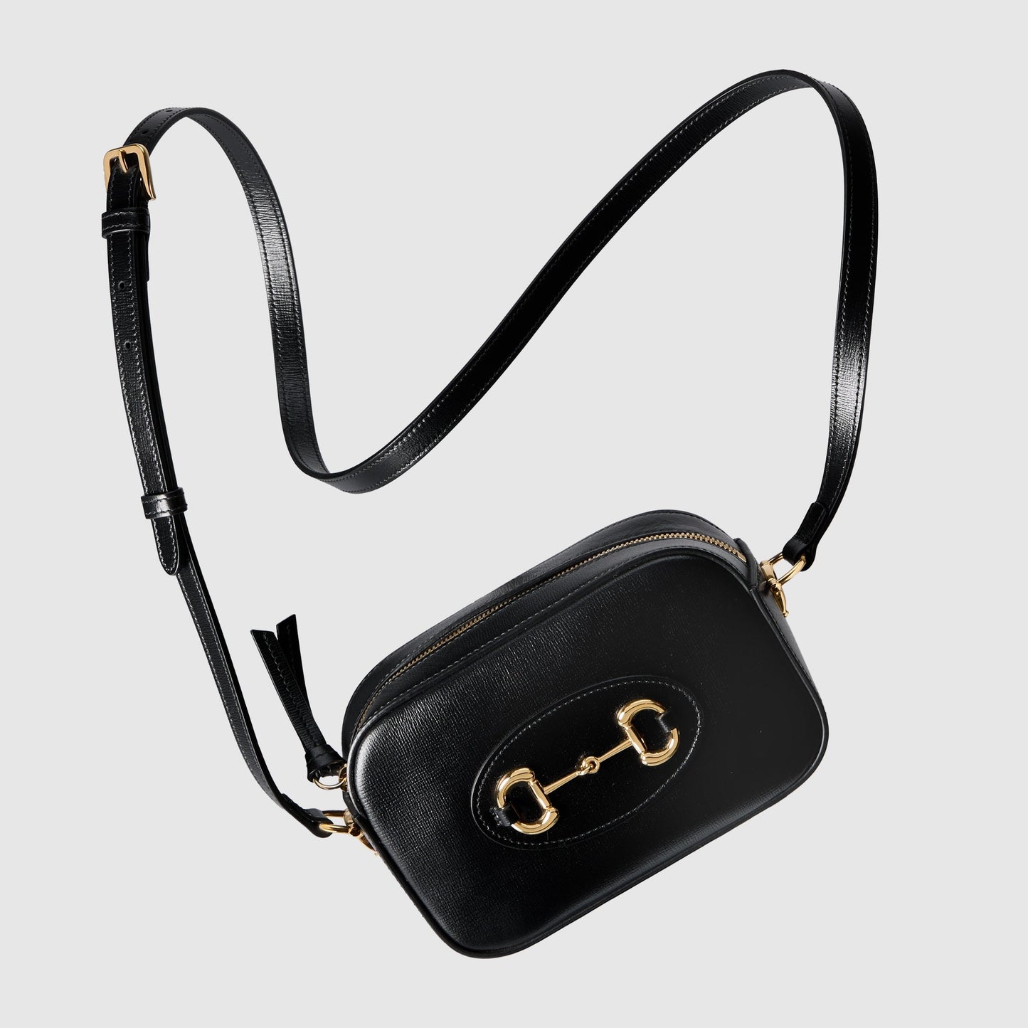 Gucci Horsebit 1955 Shoulder Bag Black