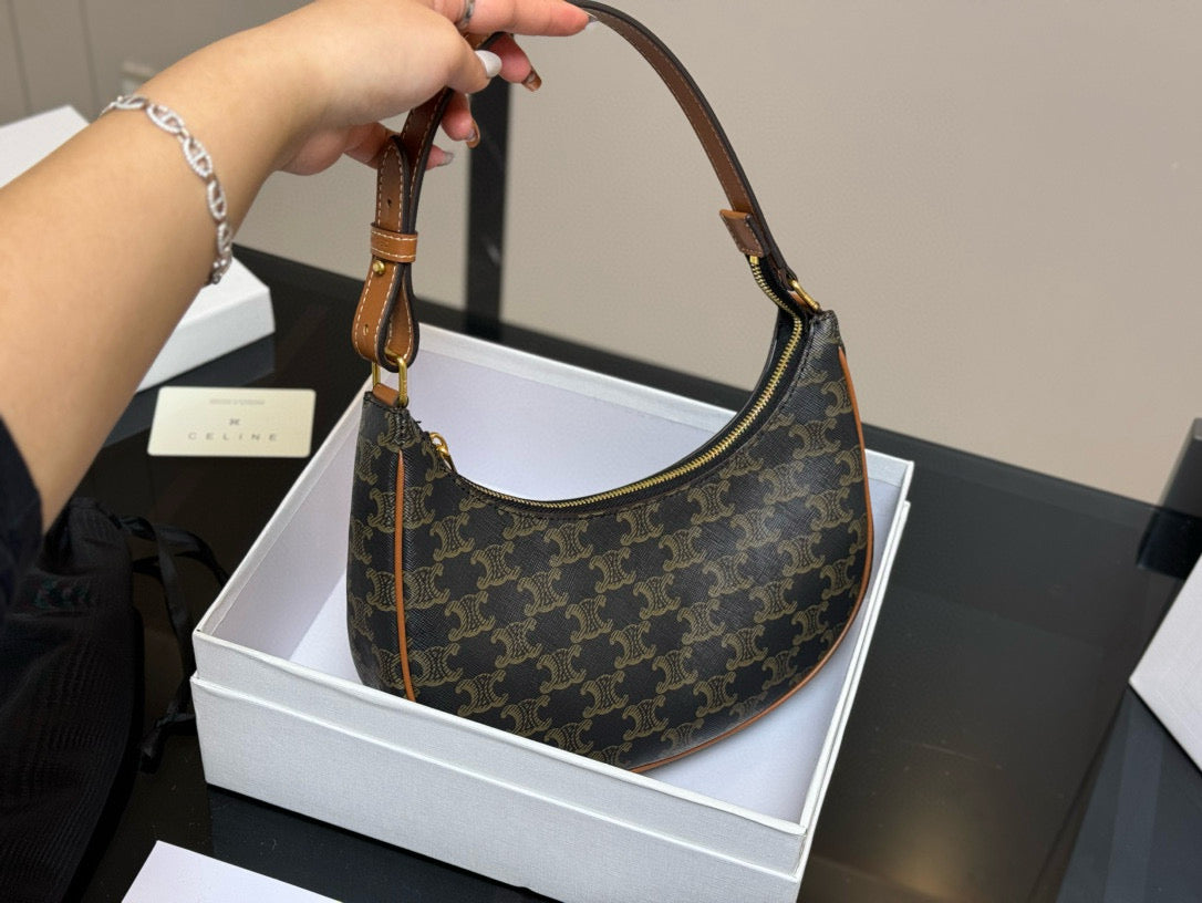 Celine Ava Vintage Shoulder Bag 24x20cm