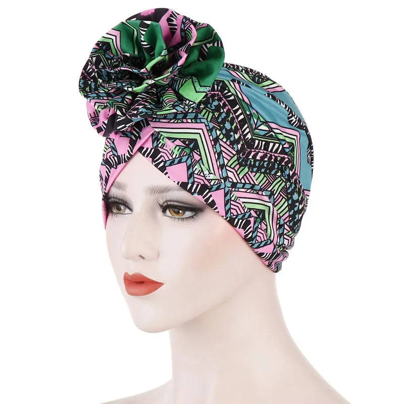 Bohemian Style Women Turban