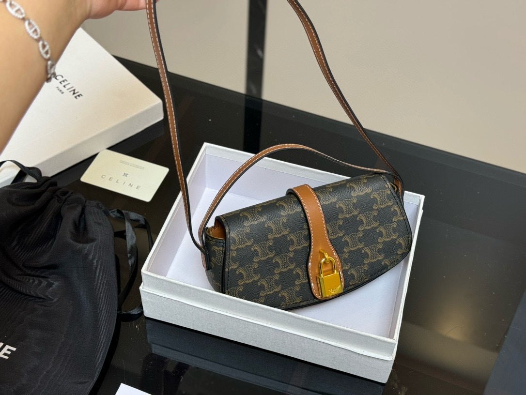 Celine Mini Locks Tote Bags