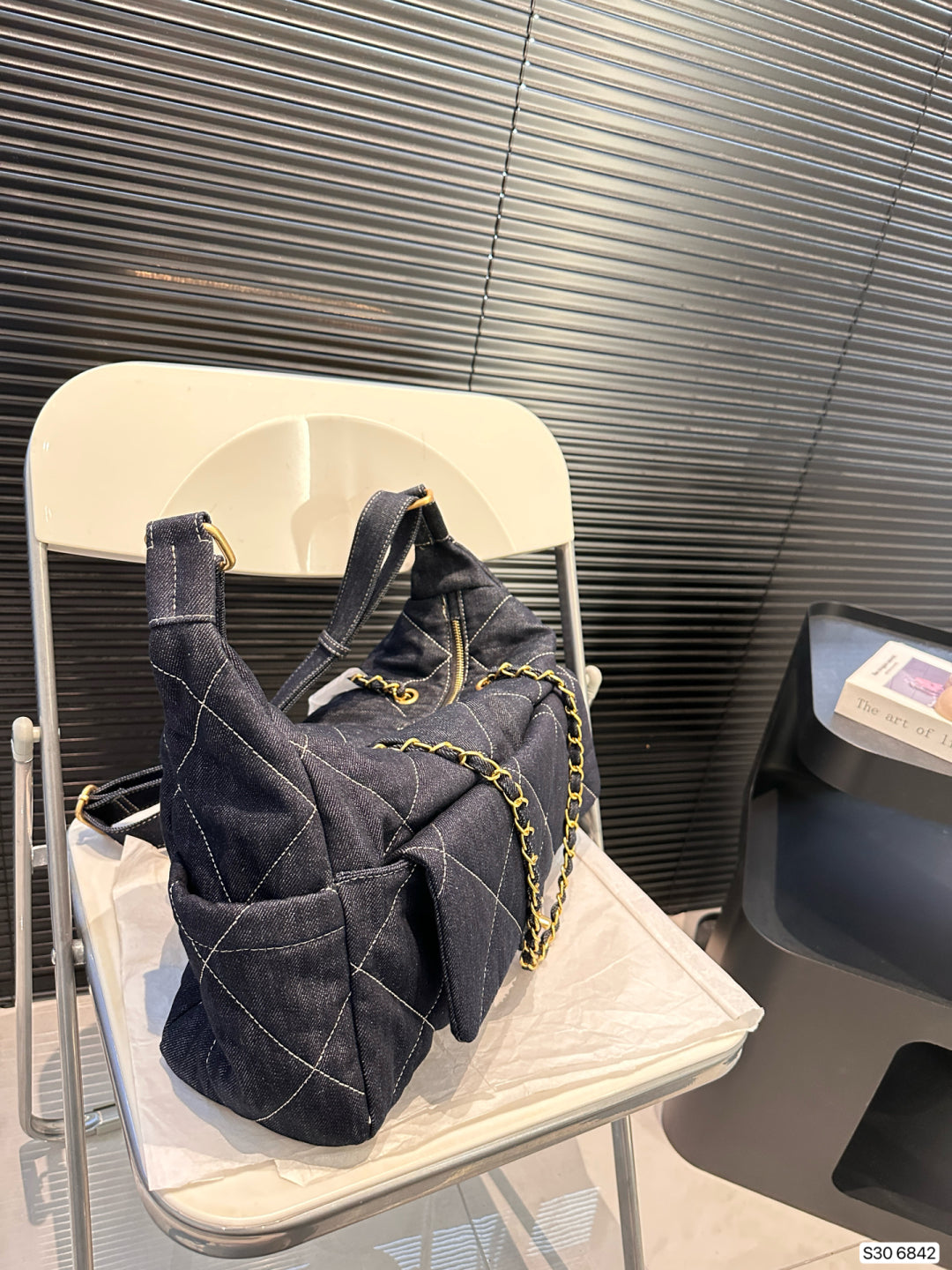 CHANEL Hobo Bag Crossbody Fashion Shoulder Bag