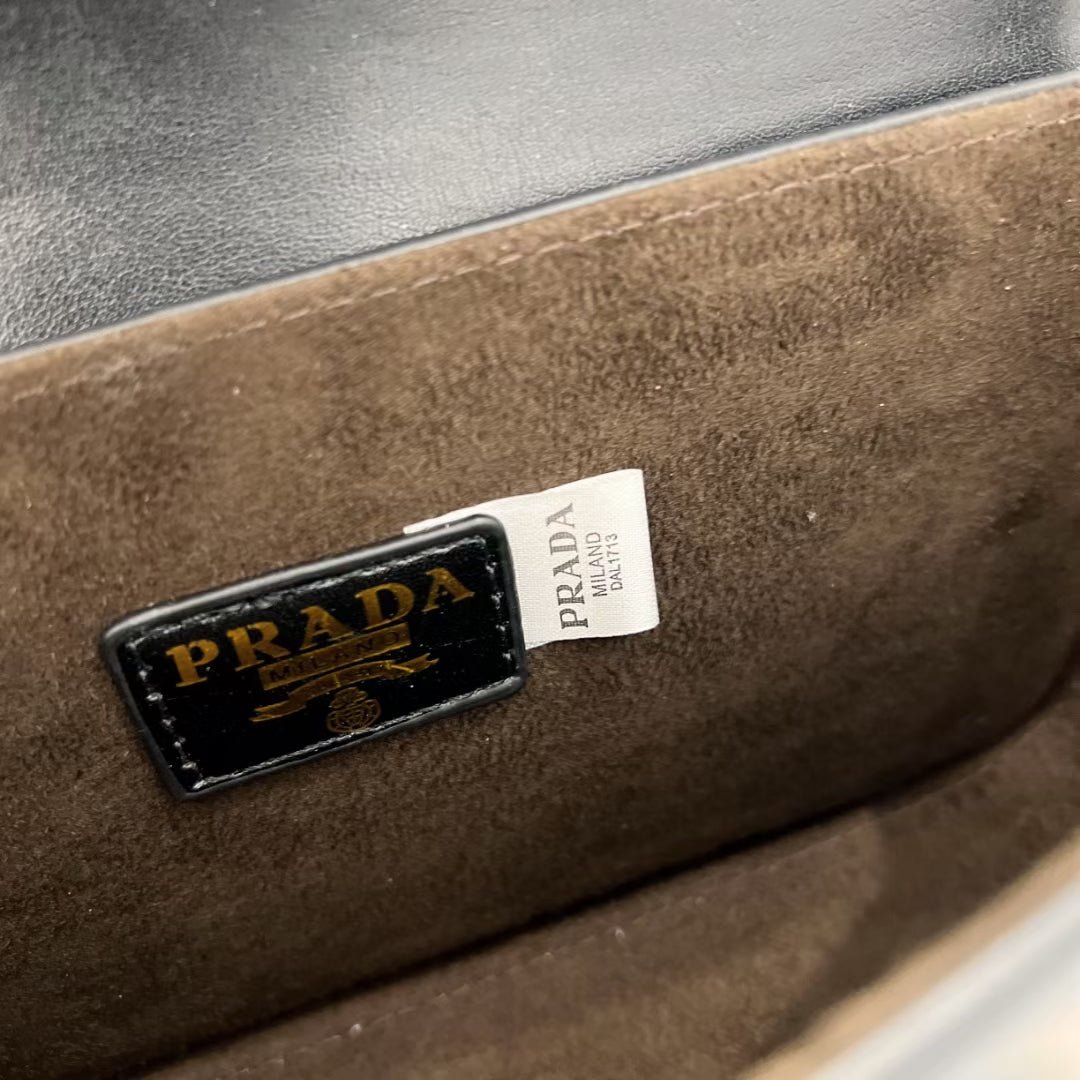 Pra small square shoulder crossbody Bag