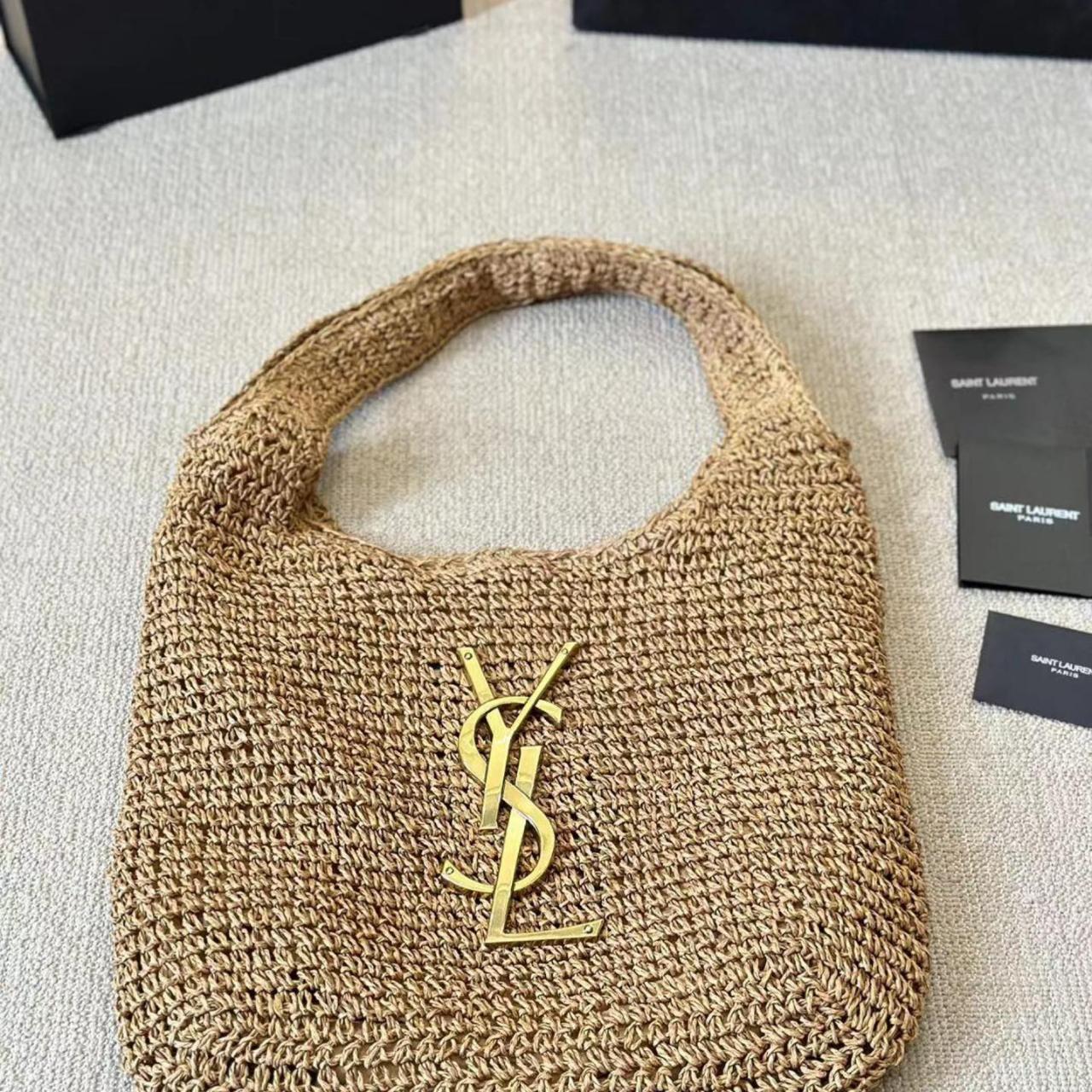 SAINT LAURENT Summer Woven Bag