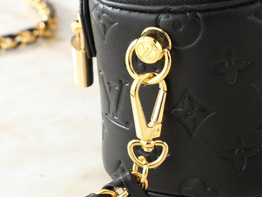 Louis Vuitton LV Vanity Cc Handbag Crossbody Bag 19x13x11cm